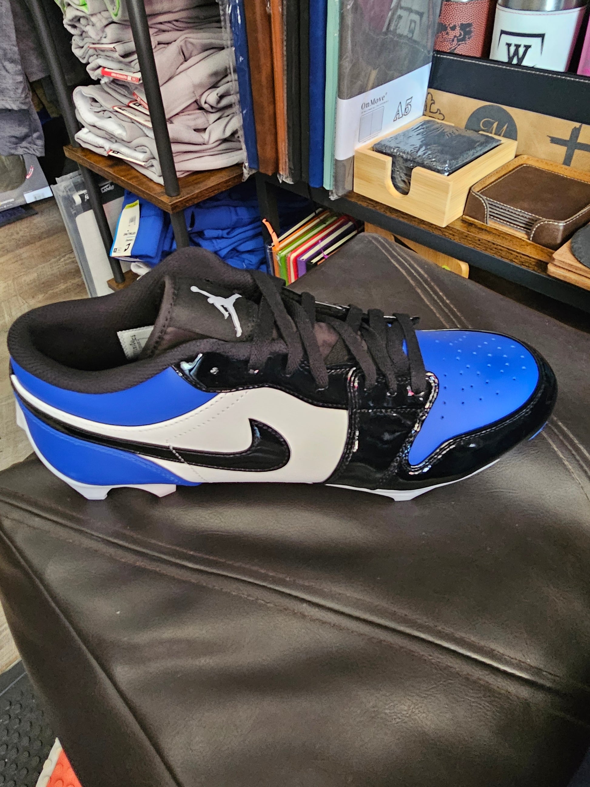 Jordan 1 Low TD Football Cleat