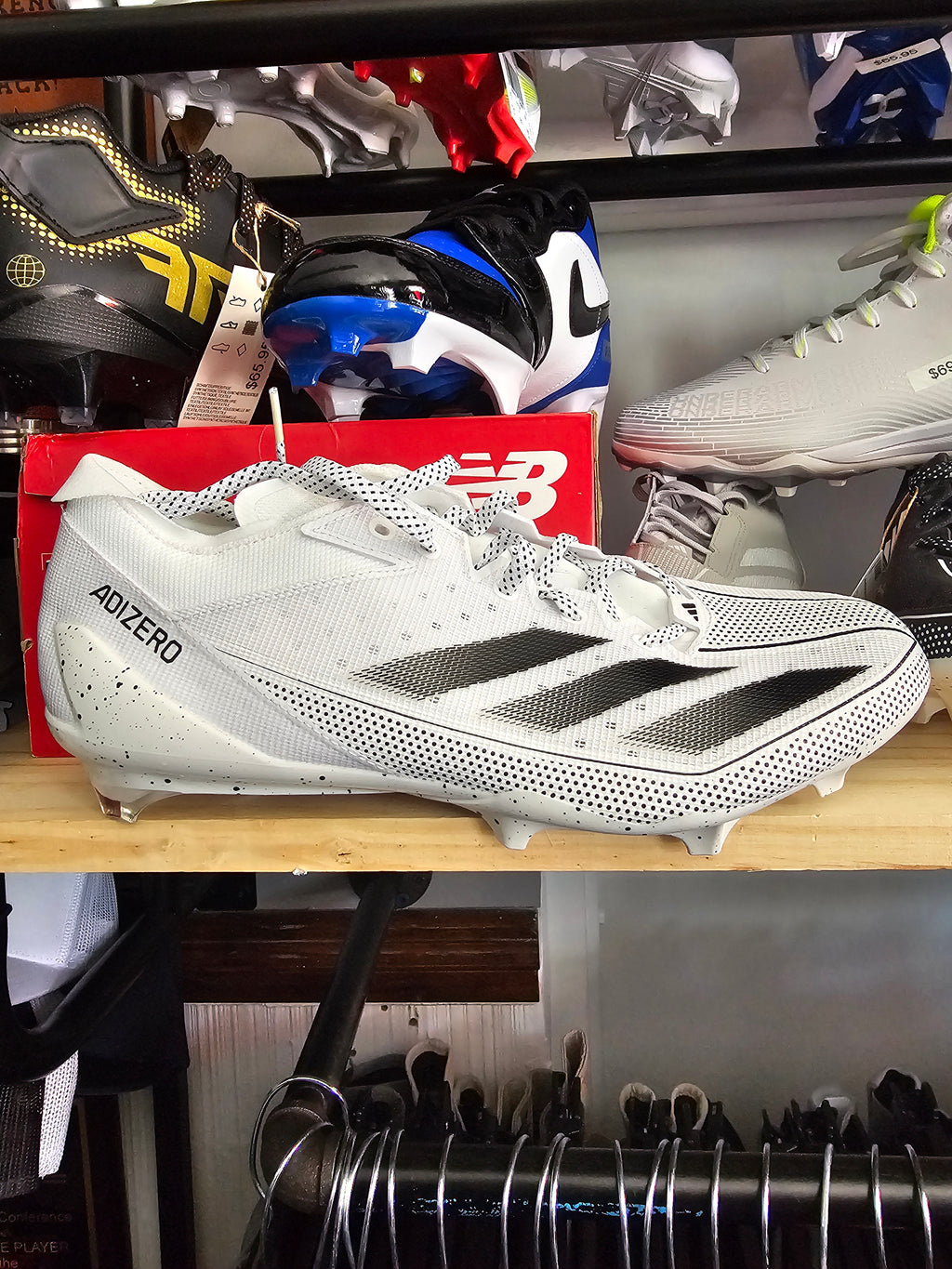 Adidas Men's Adizero Electric Football Cleats