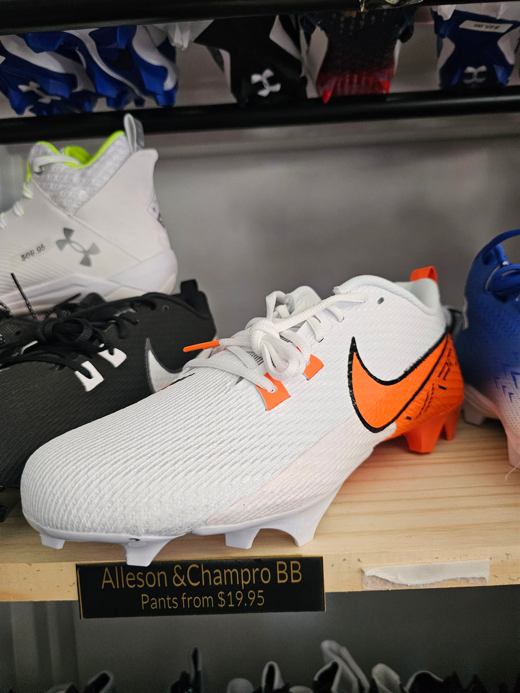 Nike Vapor Edge Speed 3 Football Cleats