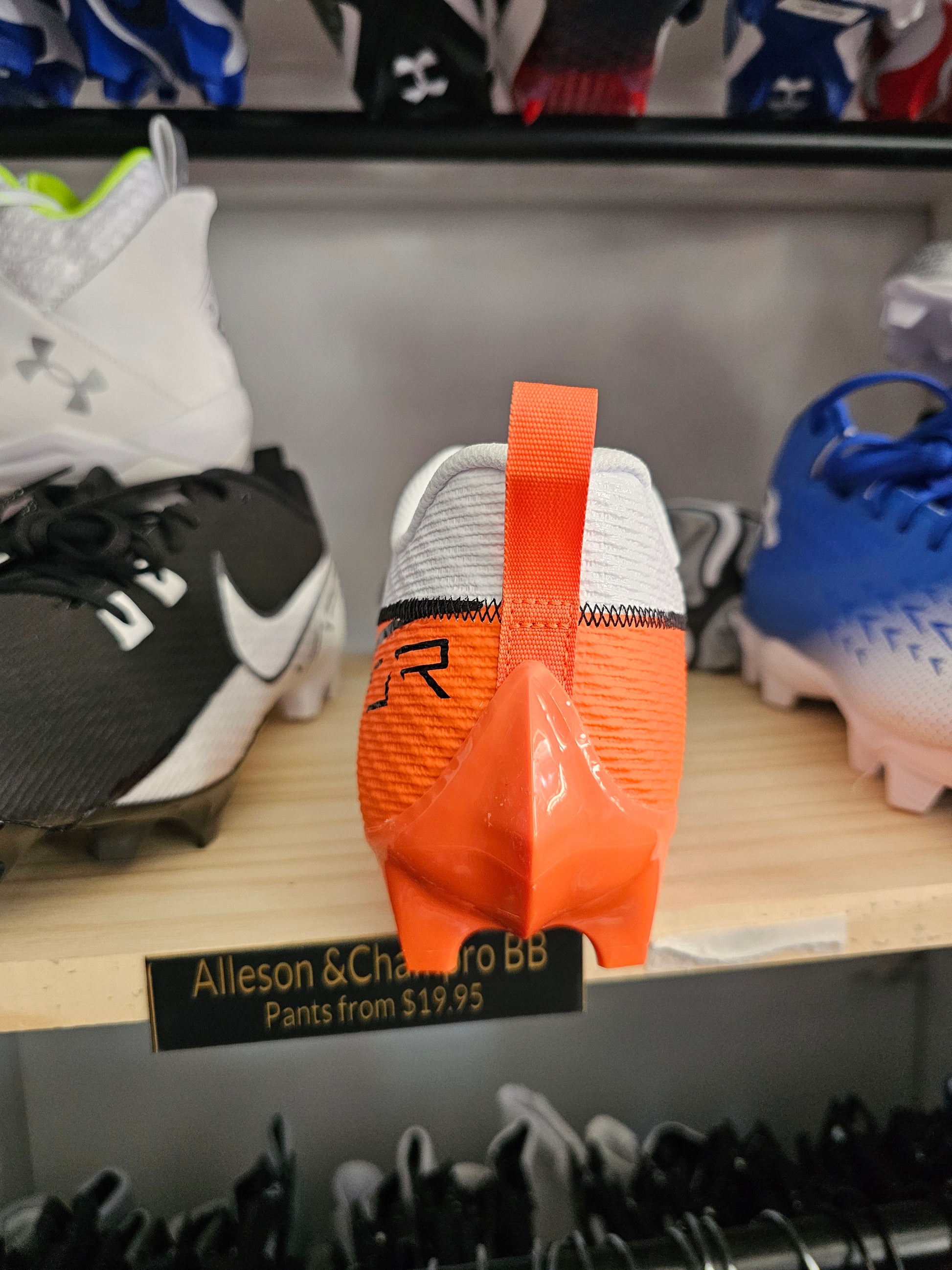 Nike Vapor Edge Speed 3 Football Cleats