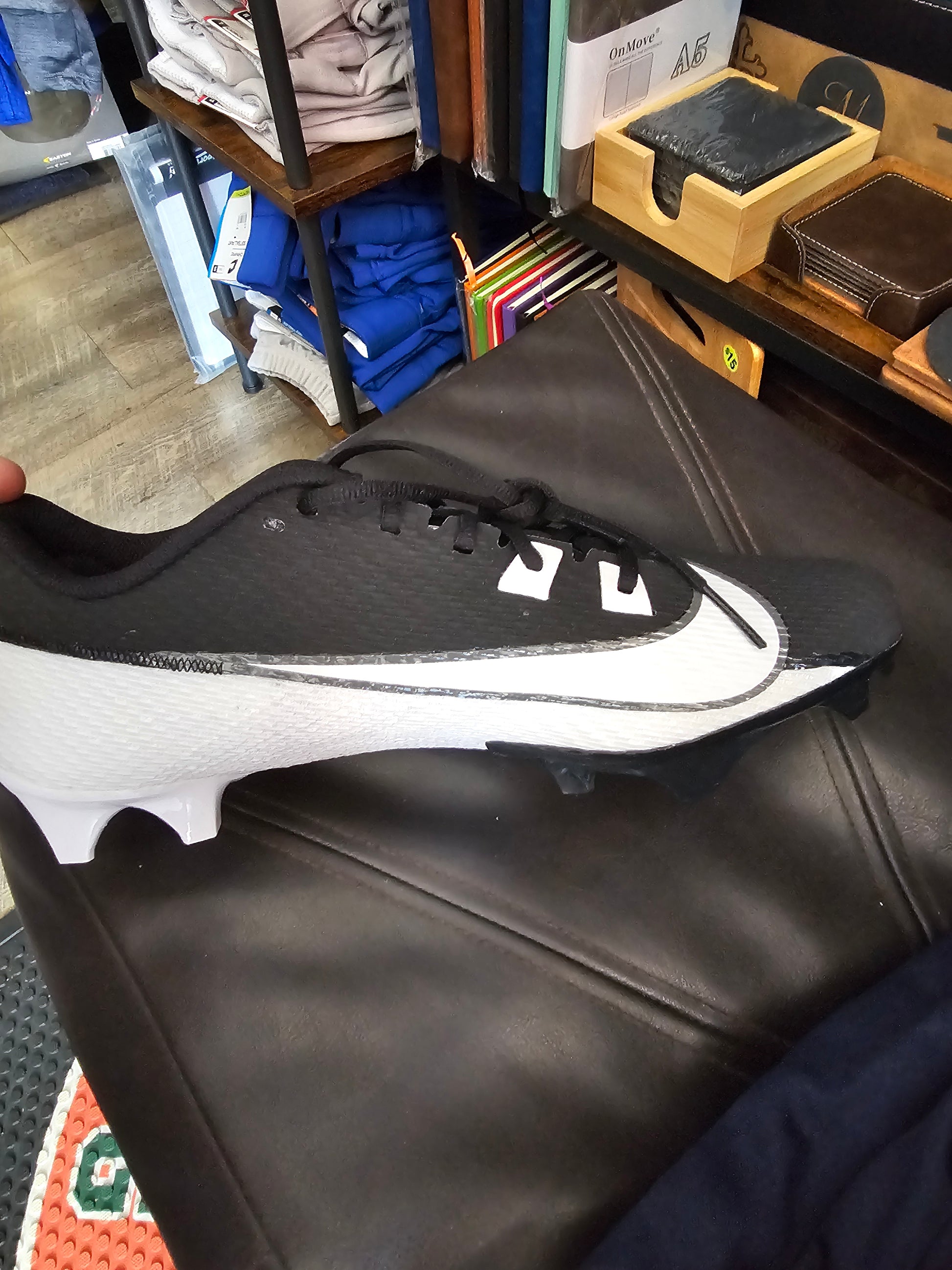 Nike Vapor Edge Speed 3 Football Cleats