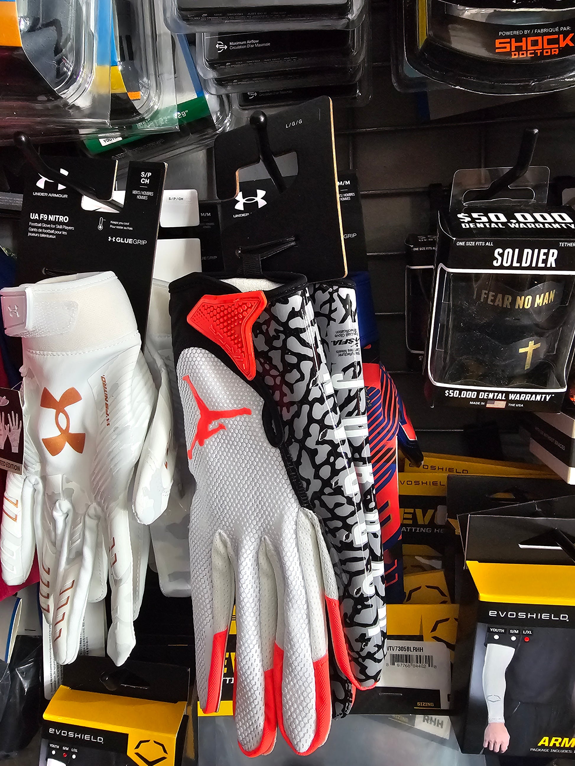 Jordan Jet 7.0 Football Gloves