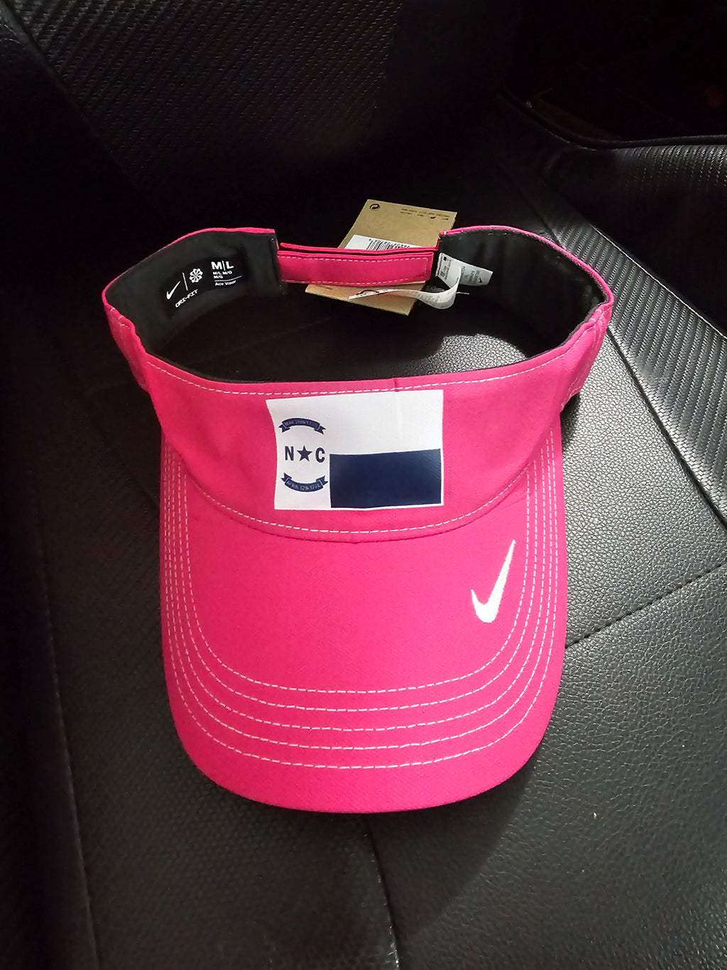 Nike Dri Performance Visor w/ NC logo