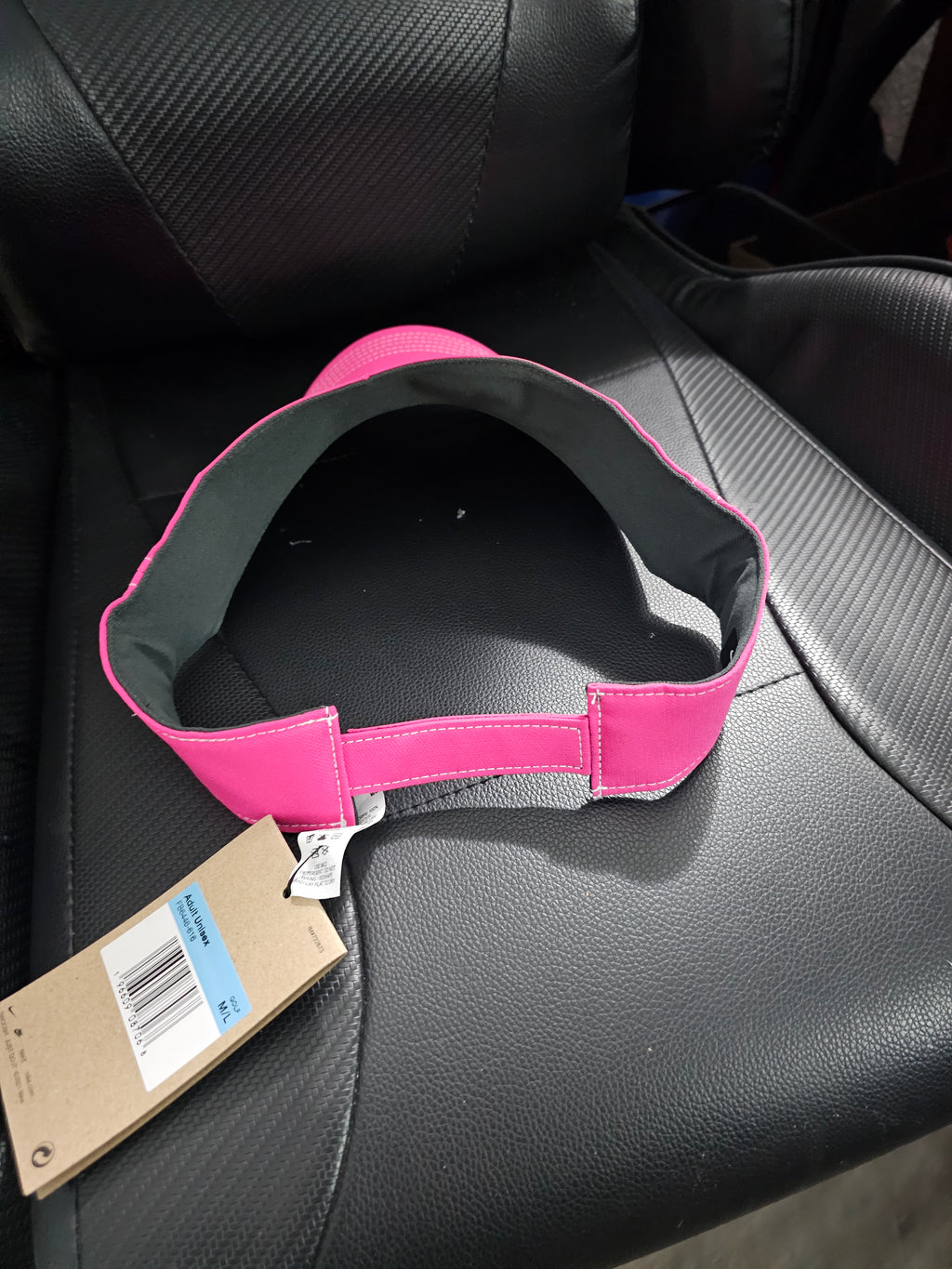 Nike Dri Performance Visor w/ NC logo