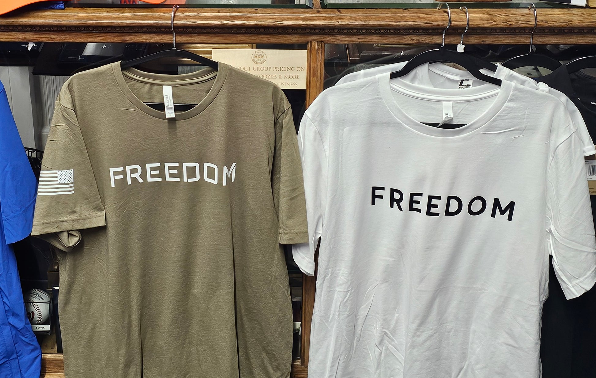 Freedom (Charlie Kirk) T shirt