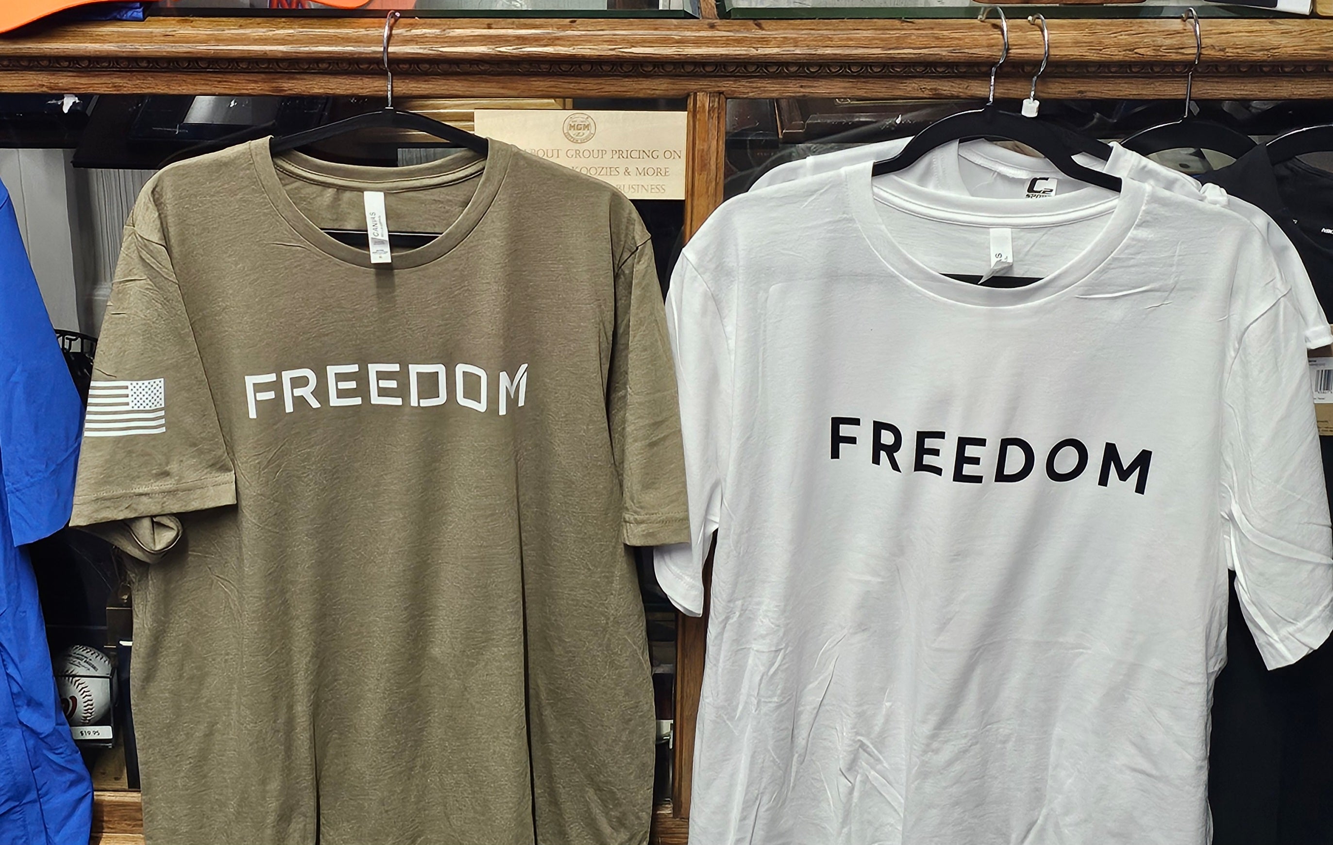 Freedom (Charlie Kirk) T shirt