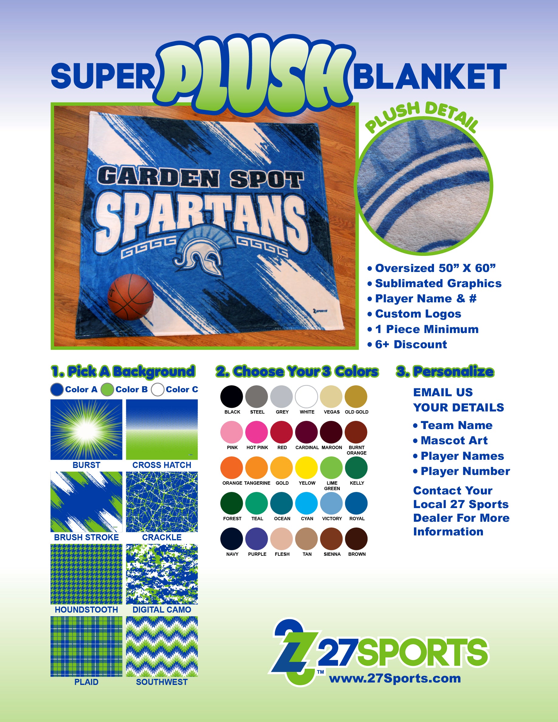 Custom Order examples and designs