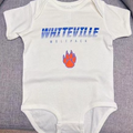 Whiteville w/ Paw Infant Onesie