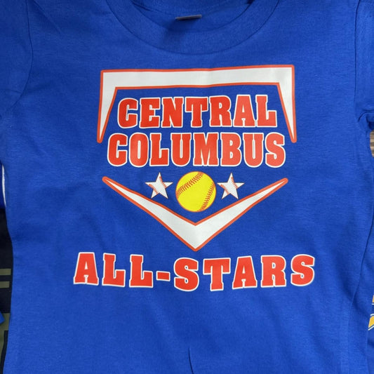 Central Columbus All Stars T-Shirt