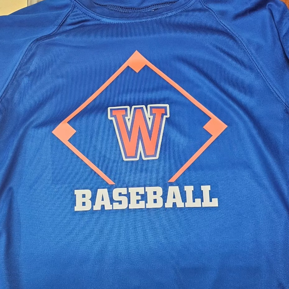 WHS Baseball Diamond logo Shirt