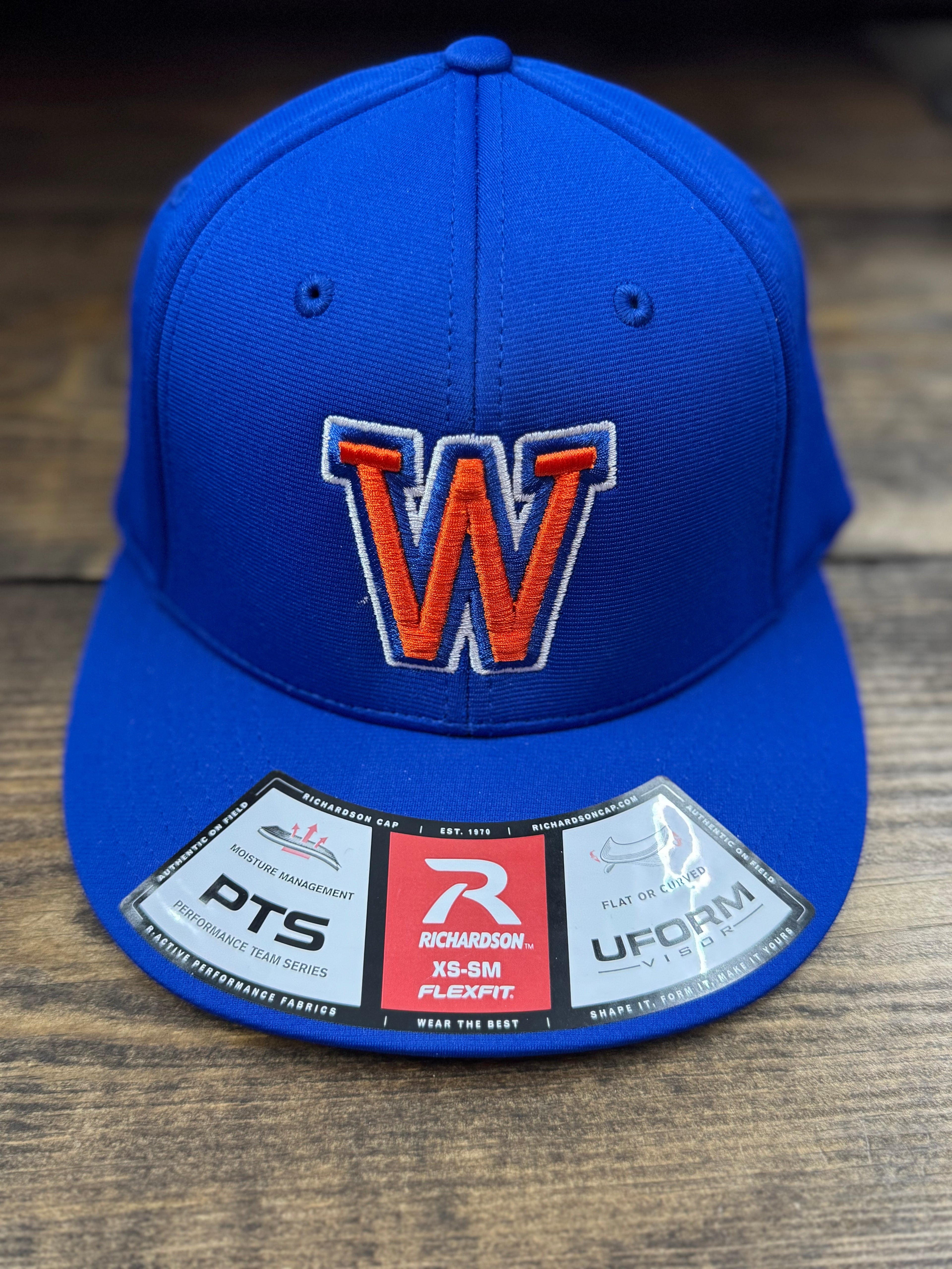 Richardson 3D Embroidered Flexfit hats