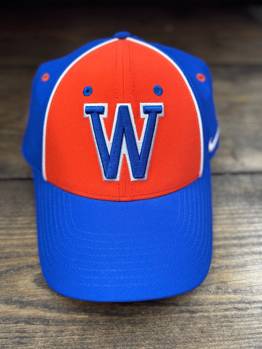 Nike Custom WHS Hat FlexFit Blue/Orange
