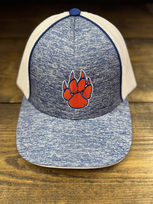 404 M Fitted WHS paw Embroidered