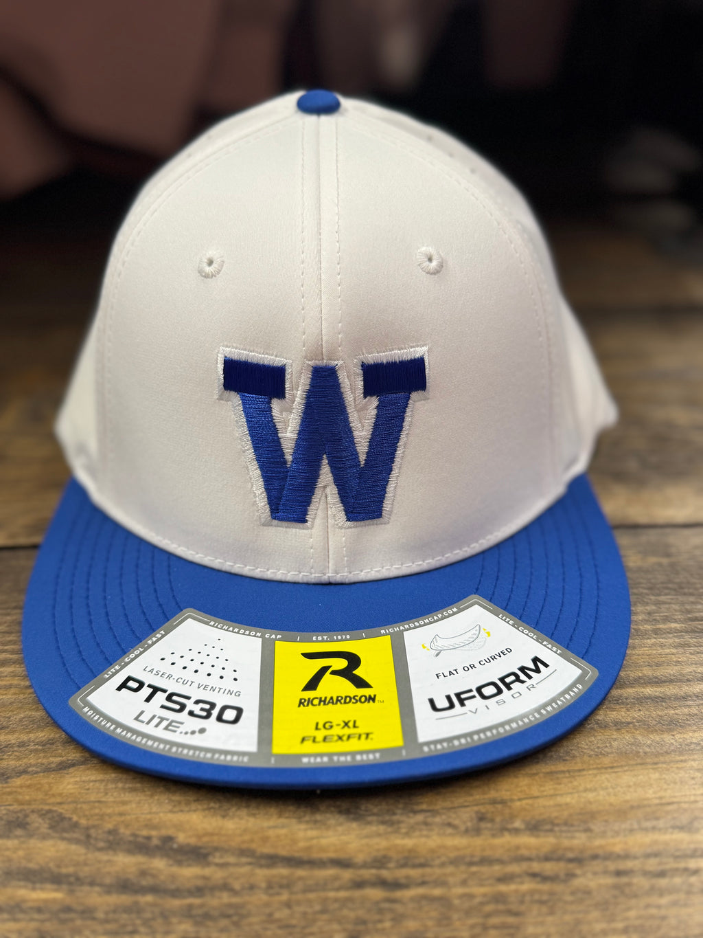 Richardson embroidered Flexfit hat