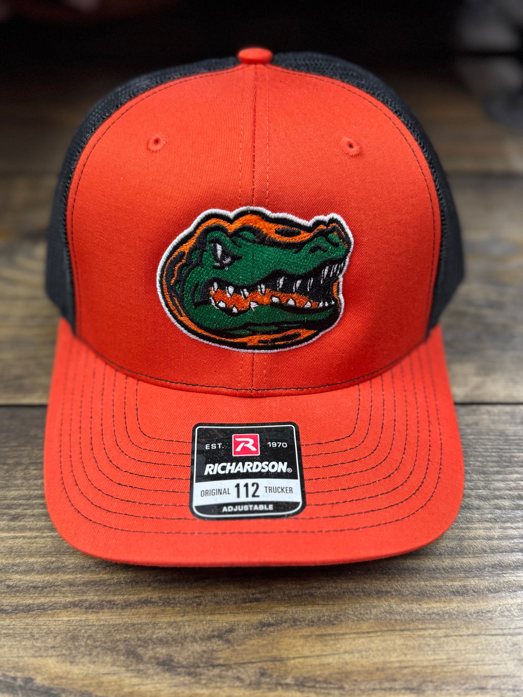 112 Embroidered Hats Gators
