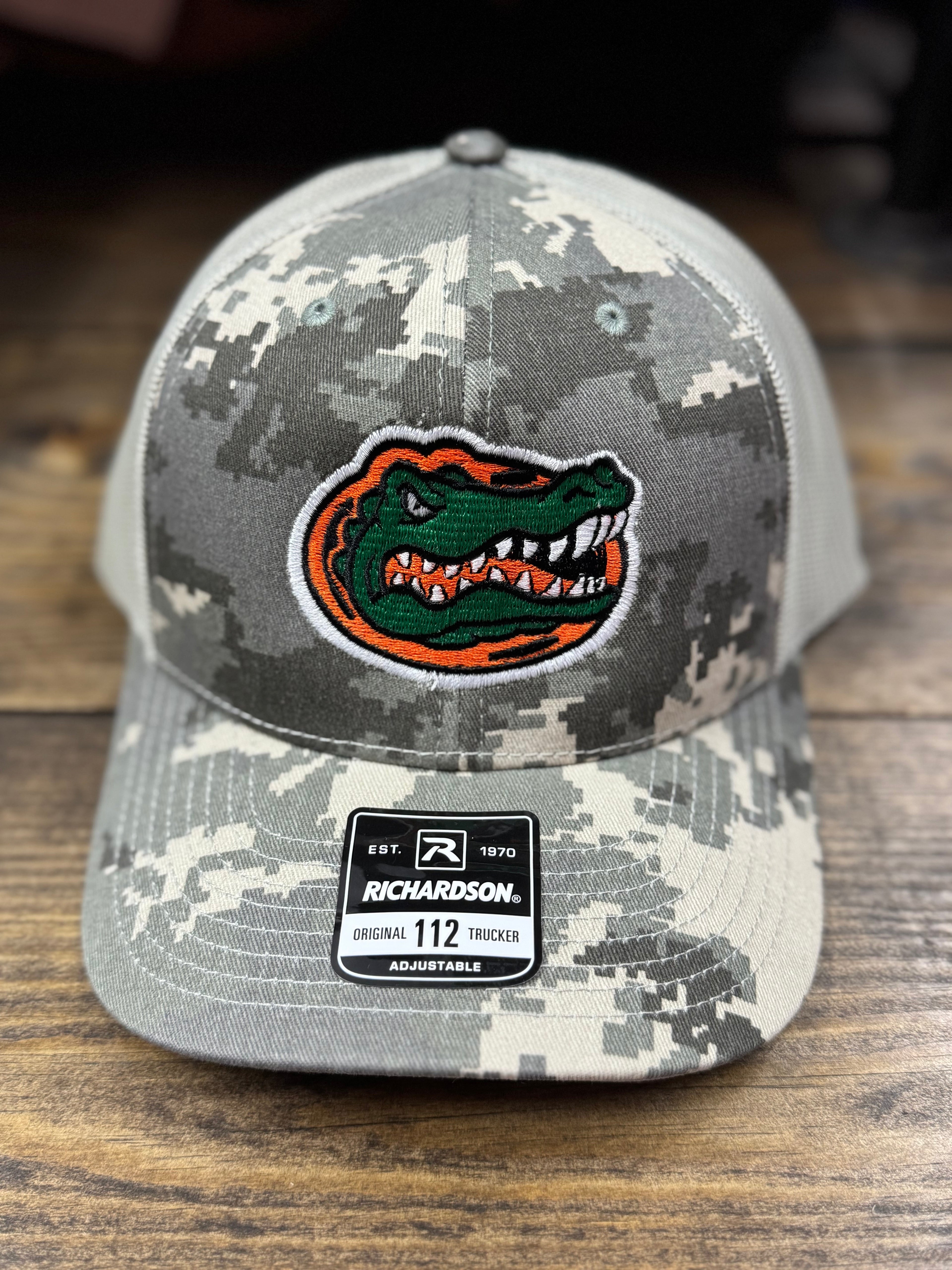 112 Embroidered Hats Gators