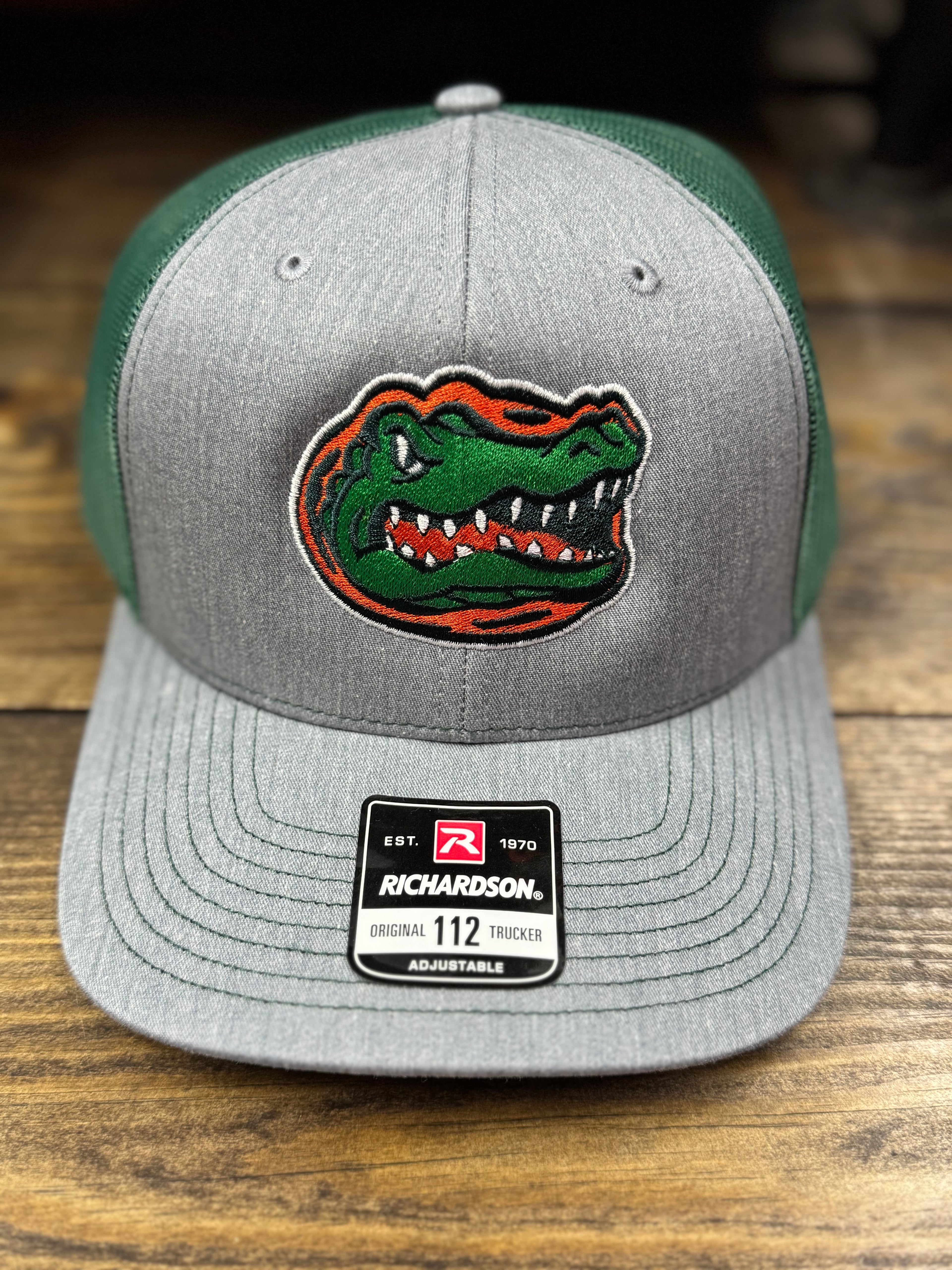 112 Embroidered Hats Gators