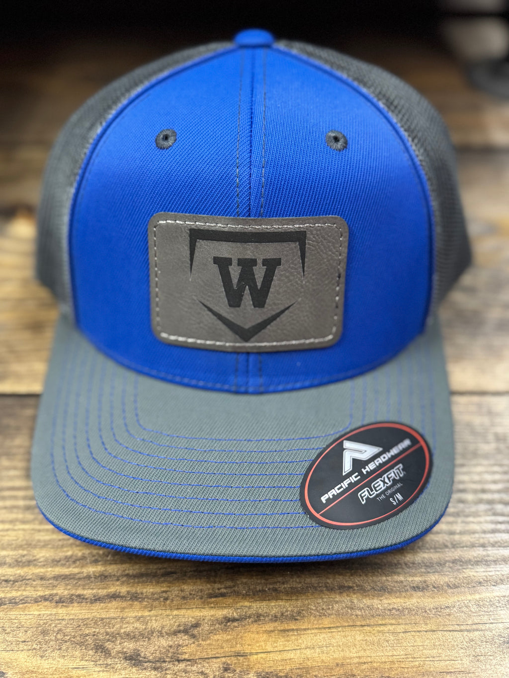 Richardson 112 Leather Patch Hat