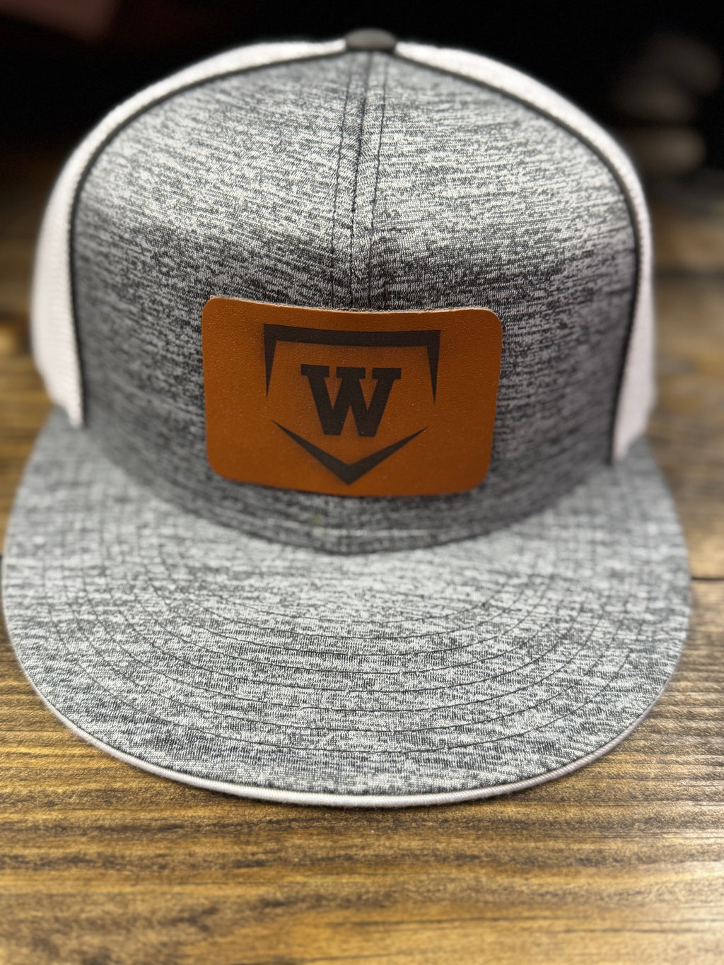 Richardson 112 Leather Patch Hat