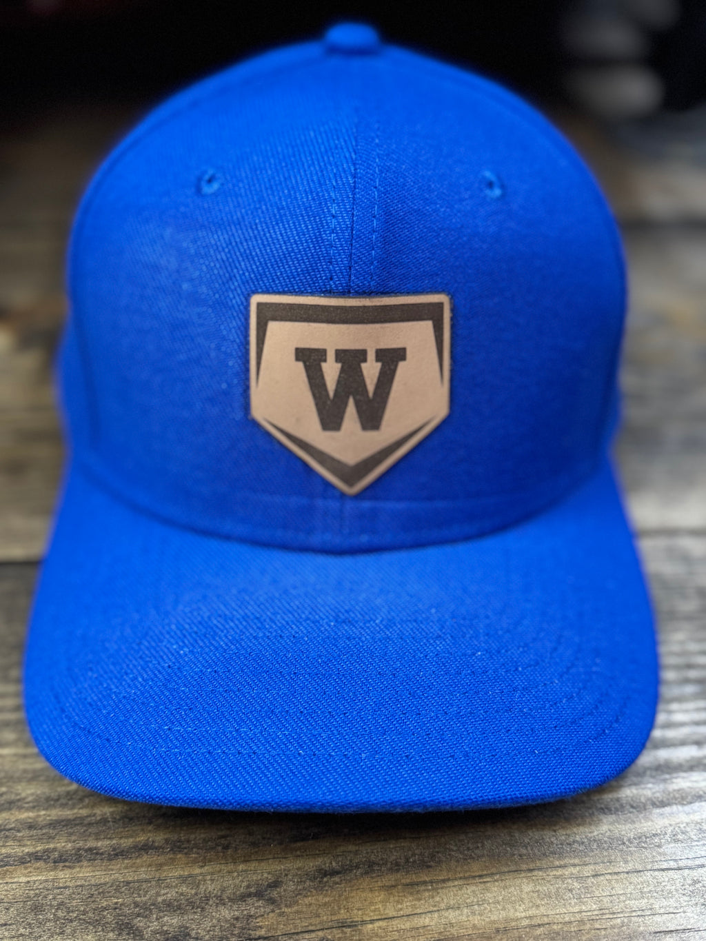 Richardson 112 Leather Patch Hat