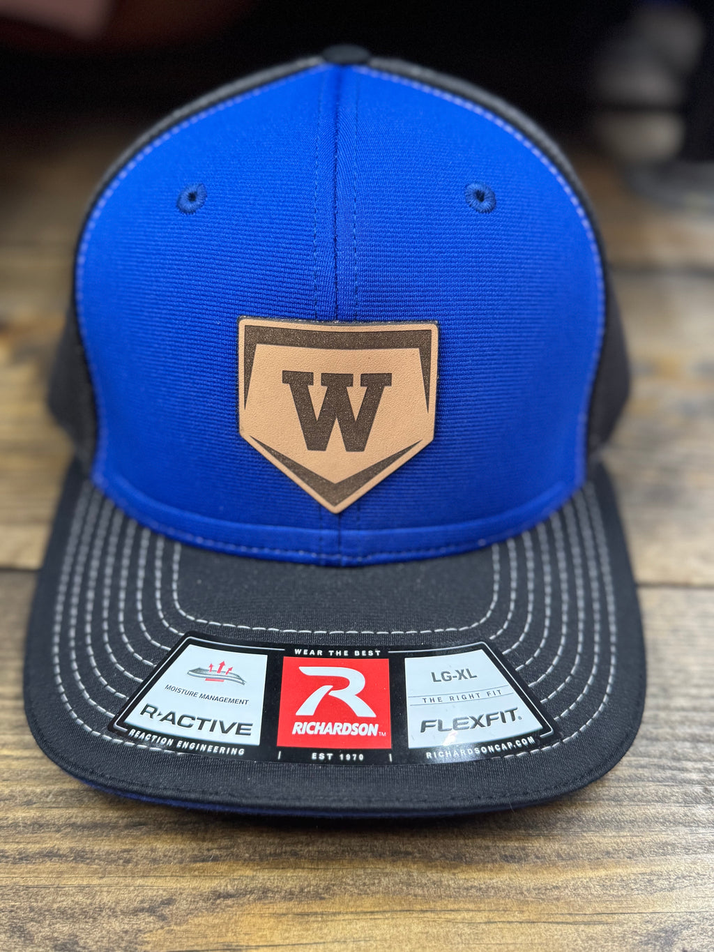 Richardson 112 Leather Patch Hat