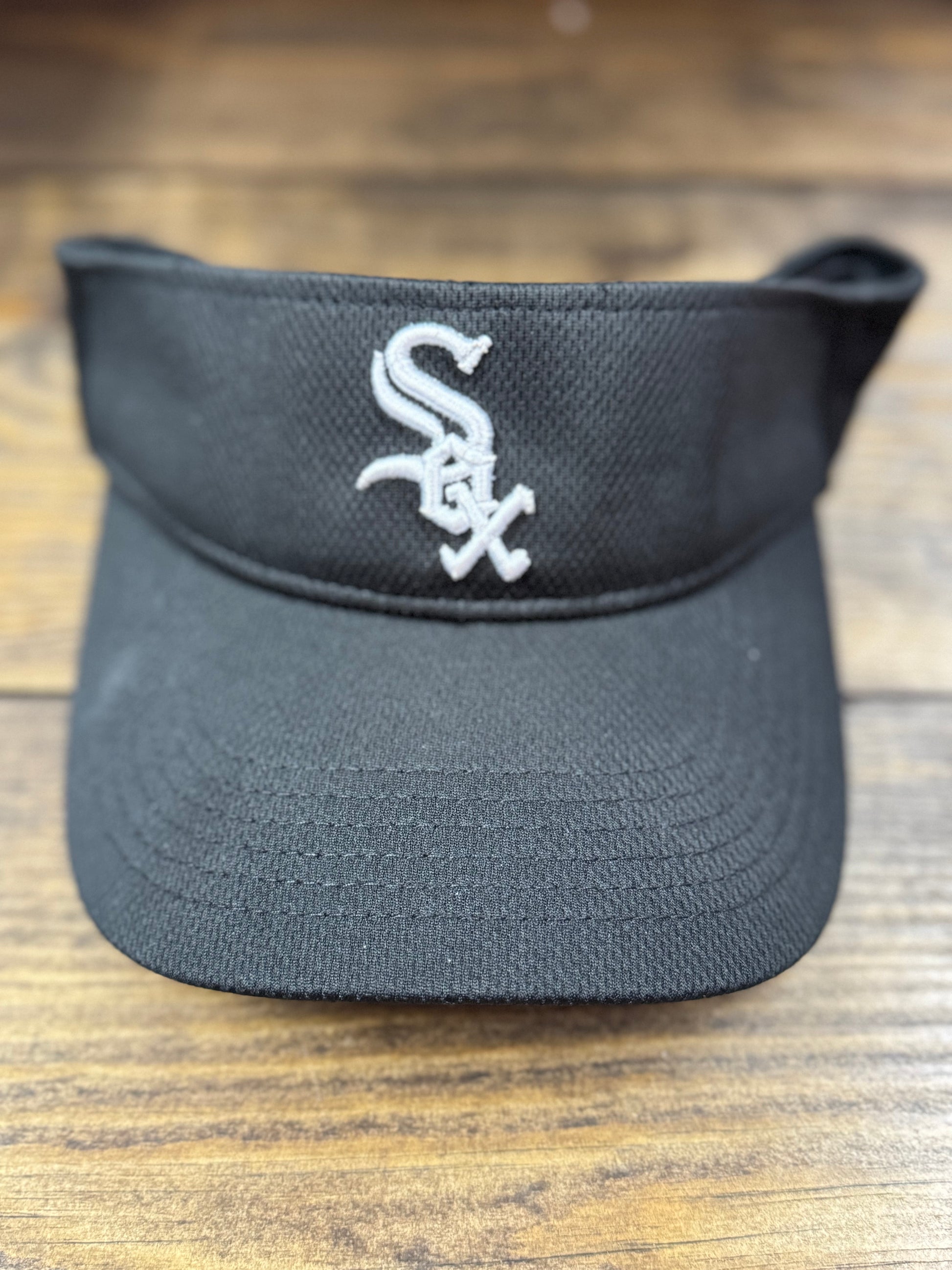MLB Visors and Leather Patch Visors