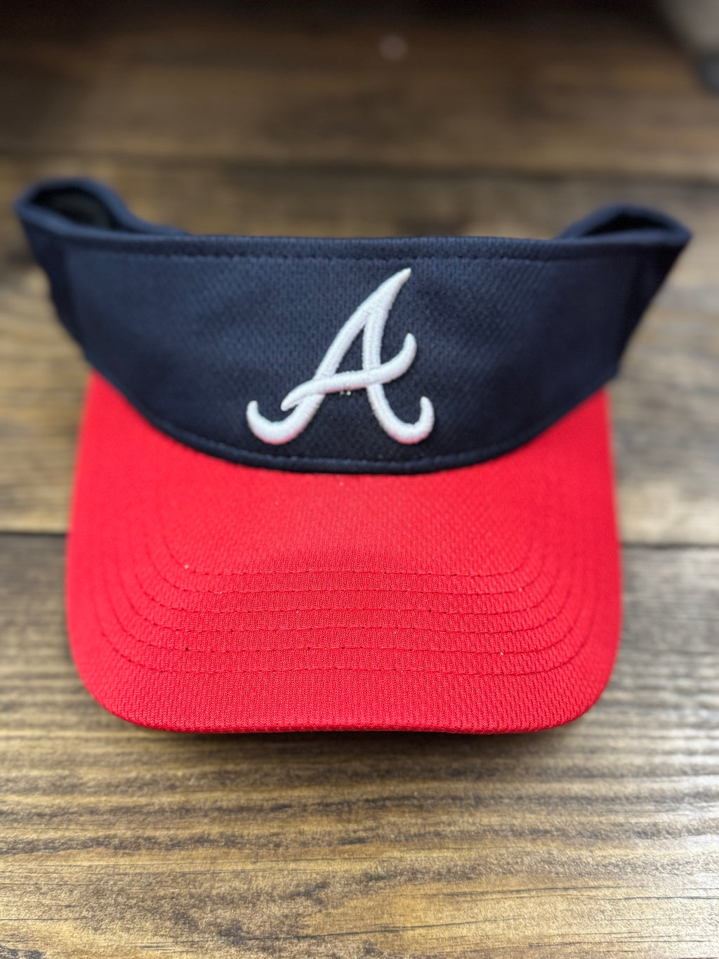 MLB Visors and Leather Patch Visors