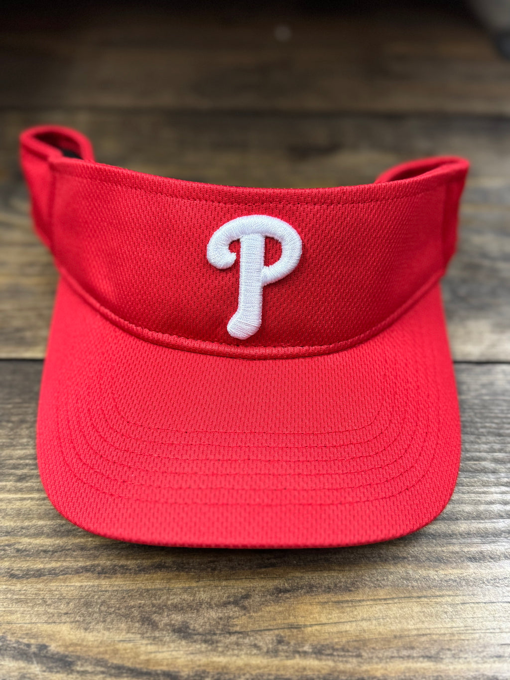 MLB Visors and Leather Patch Visors
