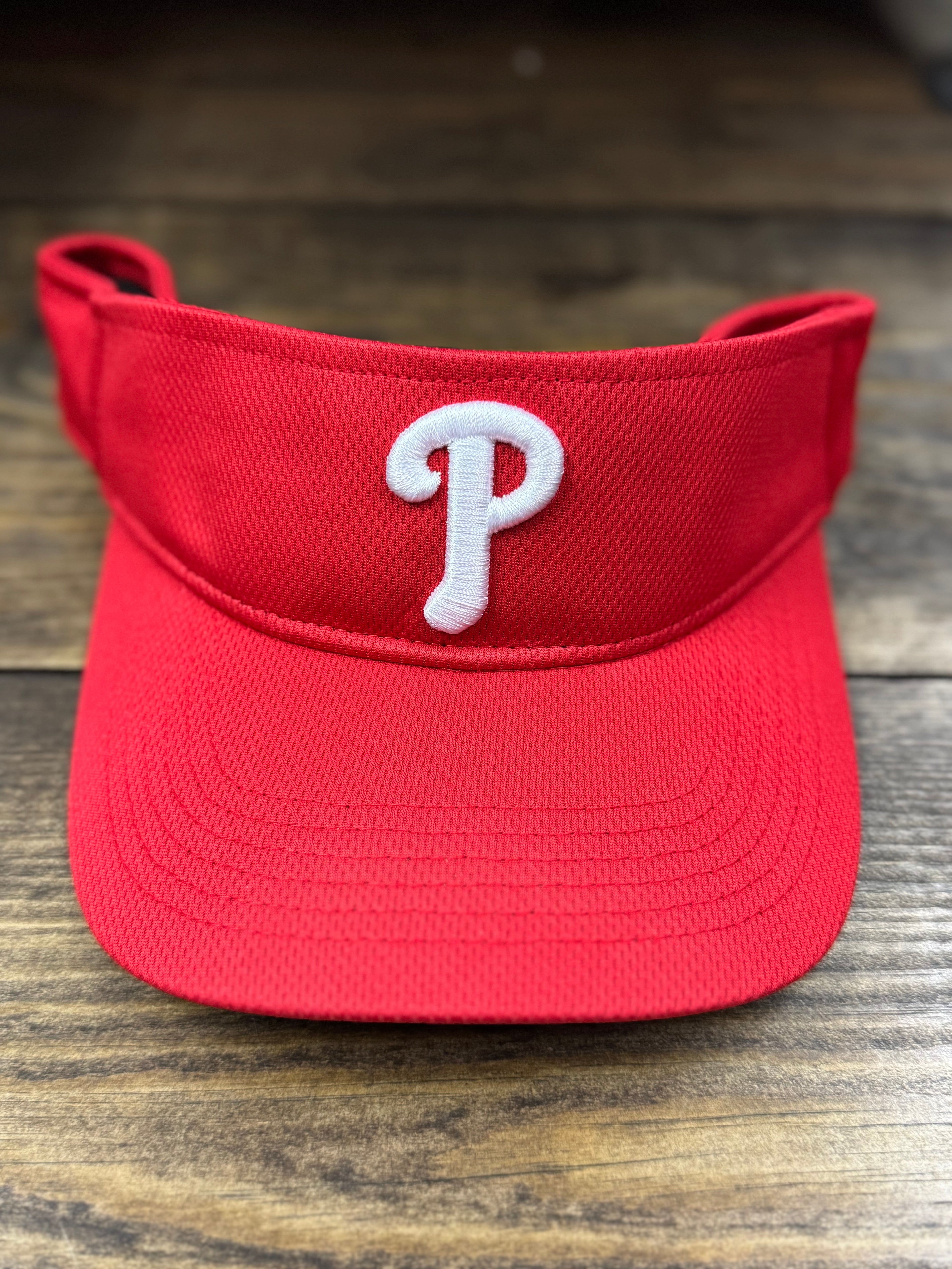 MLB Visors and Leather Patch Visors