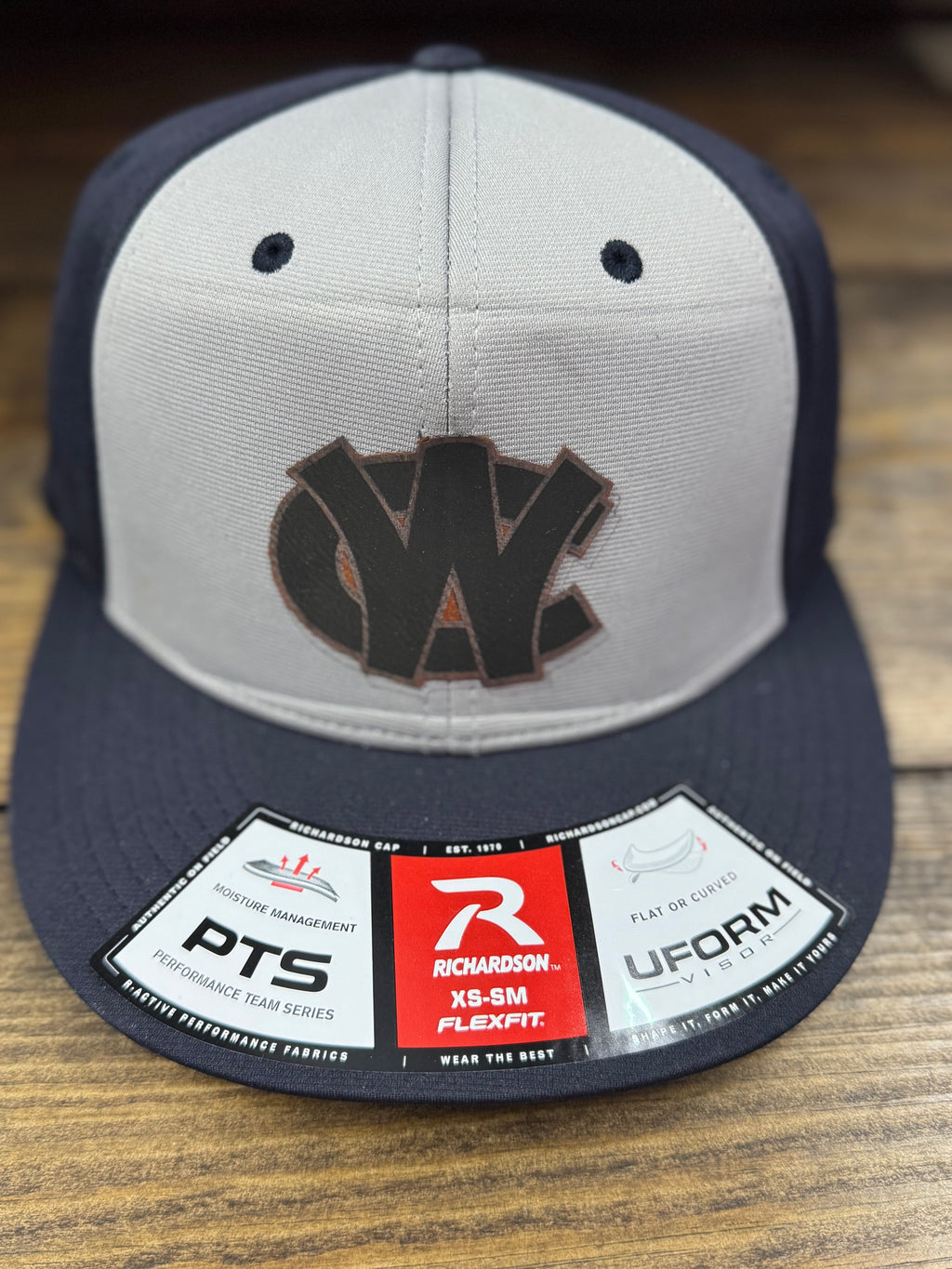 Richardson 112 Leather Patch Hat