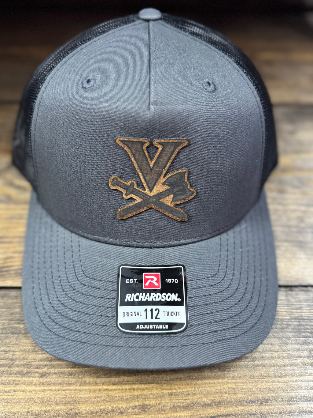 Richardson 112 Leather Patch Hat