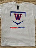 WHS Baseball Tee plate logo