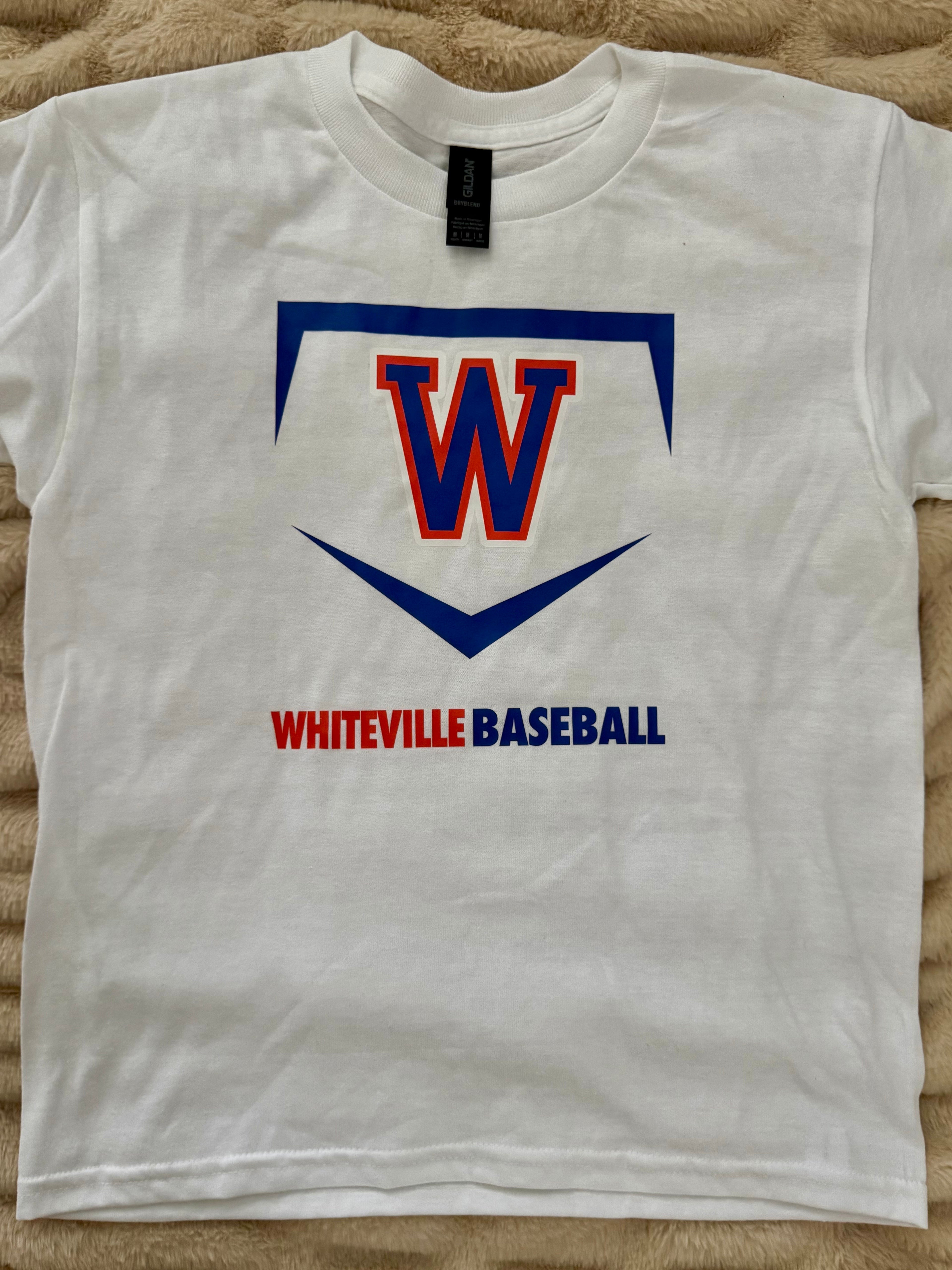 WHS Baseball Tee plate logo