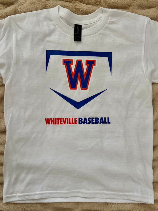 WHS Baseball Tee plate logo