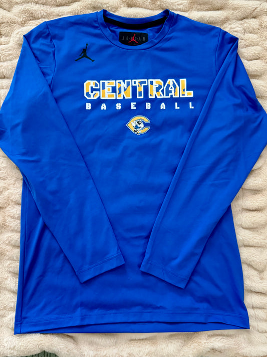 CMS Baseball Jordan Brand L/S Tee