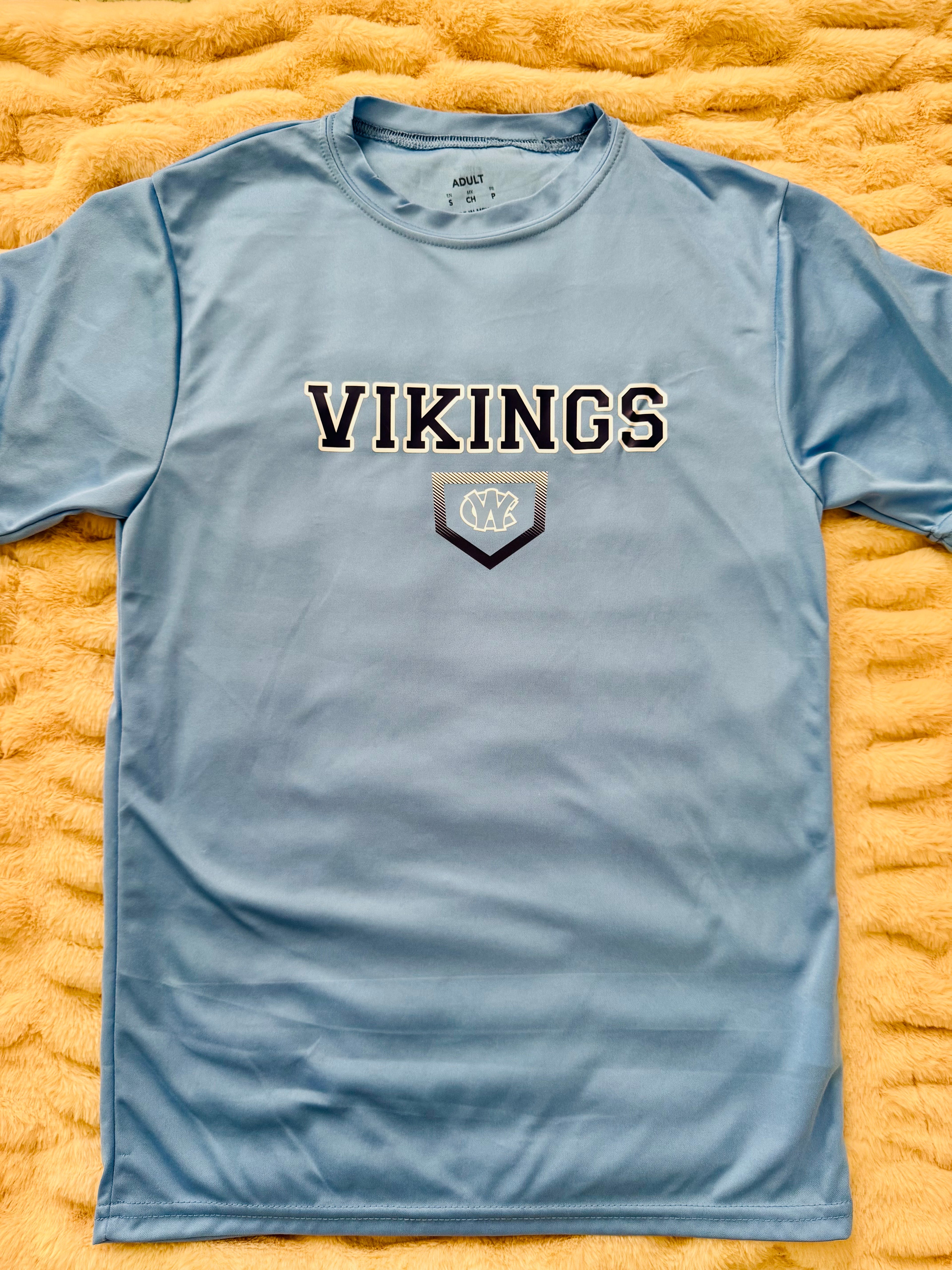 West Columbus Baseball Tee