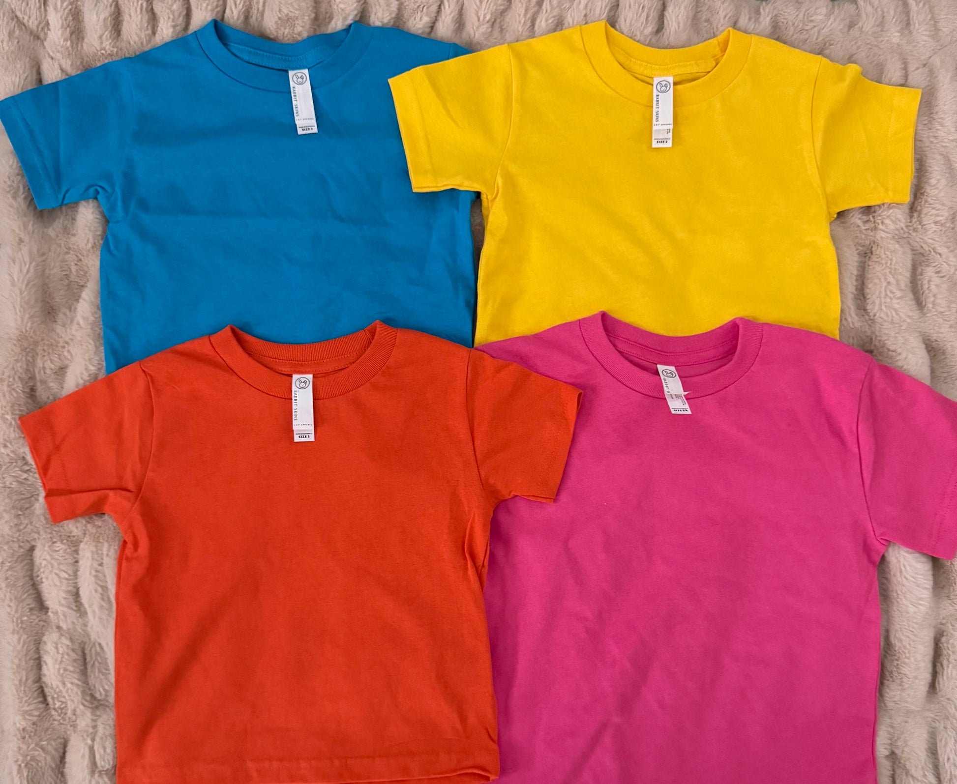 Rabbit Skins Infant and Toddler Tees