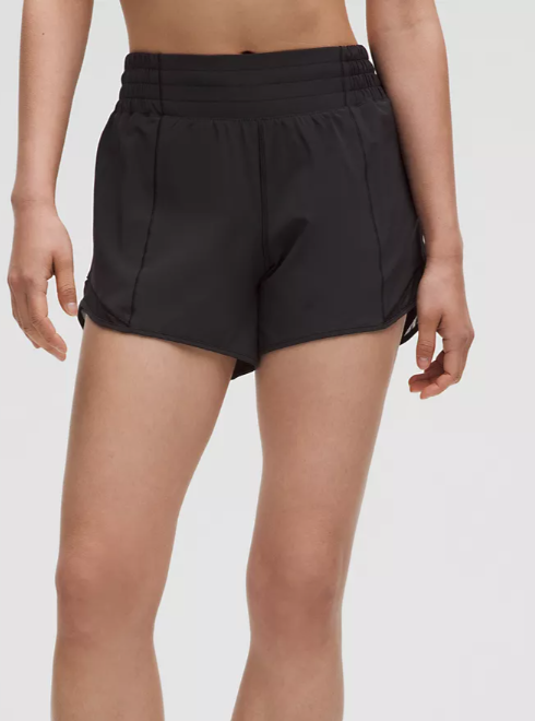 lululemon Hotty Hot High-Rise Lined Short 4"