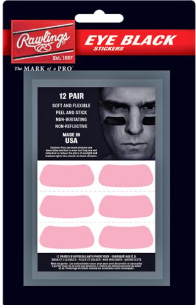 Rawlings Eye Black Stickers