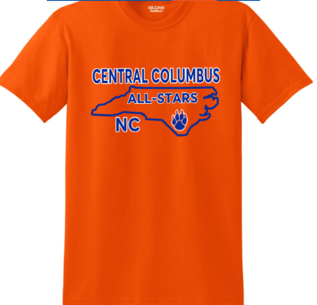 Central Columbus All Star Tees & Tanks