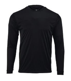 BSN Ultimate LS Performance Hoodie Tee YTH