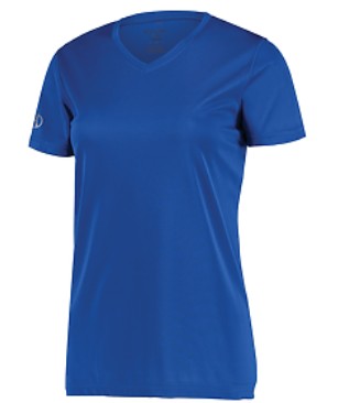 Girls DriFit V-Neck S/S Tee