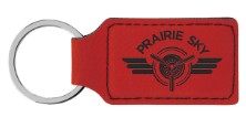 Custom laser engraved keychains, wallets, pens & other gifts