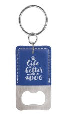 Custom laser engraved keychains, wallets, pens & other gifts