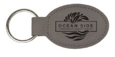 Custom laser engraved keychains, wallets, pens & other gifts