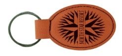 Custom laser engraved keychains, wallets, pens & other gifts