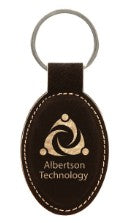 Custom laser engraved keychains, wallets, pens & other gifts