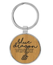 Custom laser engraved keychains, wallets, pens & other gifts