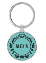 Custom laser engraved keychains, wallets, pens & other gifts