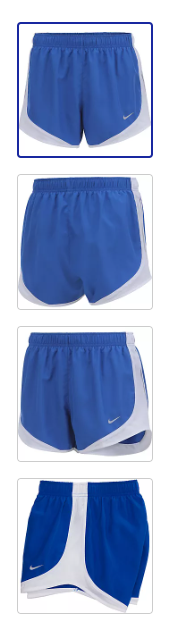 Nike Ladies Dry Tempo Shorts